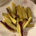 月の影と海's cooksnap of when they made さつま芋のペペロンチーノ◎作り置きにも♪.