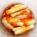 島猫。's cooksnap of when they made 長芋キムチ.