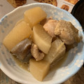 月の影と海's cooksnap of when they made 鶏モモ肉と大根の煮物.