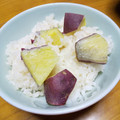イロピリン's cooksnap of when they made 美味しすぎる！簡単♪さつまいもご飯.