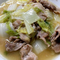 きまぐれごはんʕ•ᴥ•ʔ's cooksnap of when they made 中華風白菜のうま煮.