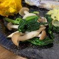 shiirao's cooksnap of when they made ほうれん草としめじのおひたし.