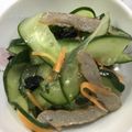 ☆ふにゃ☆'s cooksnap of when they made わかめときゅうりの酢の物＆じゃこ天♪.