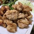 たぁーちんpapa's cooksnap of when they made サッパリ～♪　鶏の塩から揚げ（竜田揚げ）.