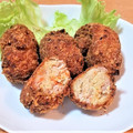 ヒソカ★ナニカ's cooksnap of when they made 超簡単・節約♪豚こまと新玉ねぎのフライ.