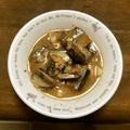 りこまこせいやのパパ's cooksnap of when they made レンチン♪さんま味噌煮缶with大根.