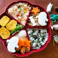 キャシーキャサリン's cooksnap of when they made 【弁当飯】混ぜ込みワカメ☆かけるだけ.