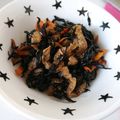 4double5's cooksnap of when they made 簡単お惣菜☆アレンジできるひじきの煮物.