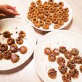 ゆいころままこ's cooksnap of when they made 親子バレンタインHMレンジチョコドーナツ.