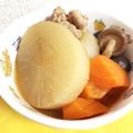 Nya6nya6's cooksnap of when they made 人参と大根の煮物.