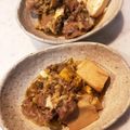 lumirue's cooksnap of when they made 豚肉と豆腐の卵とじ.