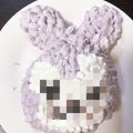 ☆ママ★'s cooksnap of when they made ステラルー ケーキ❤ キャラ立体ケーキ.