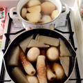 きんぐぅ。's cooksnap of when they made うちのおでん♡濁らないおつゆで染み染み～.