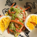 ゆせりた18's cooksnap of when they made キャベツと卵のごまマヨデリ風サラダ.