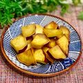 なつき☆ミ's cooksnap of when they made シンプル!さつま芋のバターポン酢焼き☆.
