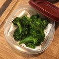 栗丸うさぎ's cooksnap of when they made ゆでブロッコリーのシャキッと保存.
