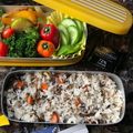 栗丸うさぎ's cooksnap of when they made 牛挽肉とヒジキの混ぜご飯.