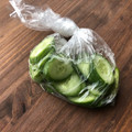 栗丸うさぎ's cooksnap of when they made 簡単、美味しい！きゅうりの浅漬け.