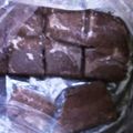 茶太郎くん。's cooksnap of when they made 袋一つでノンオイル！おからの板チョコ風.