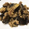 hush99's cooksnap of when they made 茄子とひき肉の豆板醤味噌炒め.