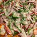 紅緒ちゃん's cooksnap of when they made フライパンで簡単もちピザ.