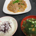 Aokokko♩'s cooksnap of when they made 簡単♪豚肉ともやしのしょうが炒め.