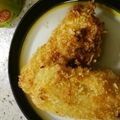 くんねる's cooksnap of when they made 我が家のカニクリームコロッケ.