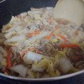 クックQKH103☆'s cooksnap of when they made 節約おかず☆鯖缶と切干大根と白菜の炒り煮.