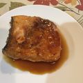 sachinchan's cooksnap of when they made フライパン1つ★カジキの揚げ煮★魚メイン.