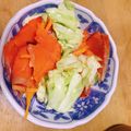 hime1031's cooksnap of when they made 野菜もりもり浅漬け.