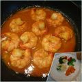 melmarilyn's cooksnap of when they made 揚げずに簡単！絶品本格プリプリエビチリ♫.
