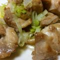 チョッパーコック's cooksnap of when they made ♪ネギたっぷり塩焼きチキン♪つまみ9.