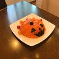 クックL10BS7☆'s cooksnap of when they made ハロウィンのカンタンケーキすし.
