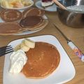 タピオカくん's cooksnap of when they made 『グルテンフリー』米粉パンケーキ.