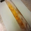 yummysunny's cooksnap of when they made お弁当に☆卵1こで作る！なめたけの卵焼き.