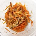 dolcektra's cooksnap of when they made レンジで簡単★お弁当作りおき★ツナ人参.