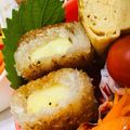 U☆kaoru's cooksnap of when they made 油フライパン1cm！豚こまチーズとんかつ.