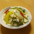 もんしゅしゅ's cooksnap of when they made パプリカ・きゅうり・玉葱のシーザーサラダ.