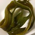 大魔女's cooksnap of when they made くきわかめの戻し方　塩蔵(えんぞう).