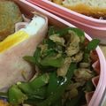 毎日楽ちん乗っけ弁当's cooksnap of when they made ピーマンとシーチキンの炒め物♪.