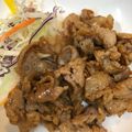 なーなちゃん's cooksnap of when they made 塩麹で本気☆の生姜焼き.