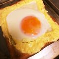 みりん調味料's cooksnap of when they made マヨたまトースト.