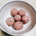 おかぶ〜ま's cooksnap of when they made うずら卵のゆかりピクルス★.