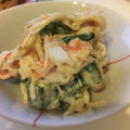 ゆいまーるん's cooksnap of when they made オクラとカニかまのゴママヨ和え.