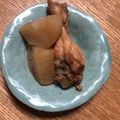 toujours＊'s cooksnap of when they made ☆圧力鍋☆手羽元と大根の煮物.
