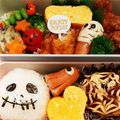 けんたろう1024's cooksnap of when they made 秋のロコモコ弁当☆ハロウィンキャラ弁.