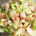 ♪じゅんちこ♪'s cooksnap of when they made ツナとキャベツのレンチン和え☆お弁当にも.