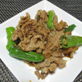 ジョングレ's cooksnap of when they made ★ししとうと豚バラの甘辛炒め煮★.