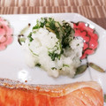 Satoco❋'s cooksnap of when they made さっぱり☆焼き魚のお供に大葉の大根おろし.