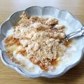 creeeampan's cooksnap of when they made ☸美活＊きな粉すりごまハニーヨーグルト☸.